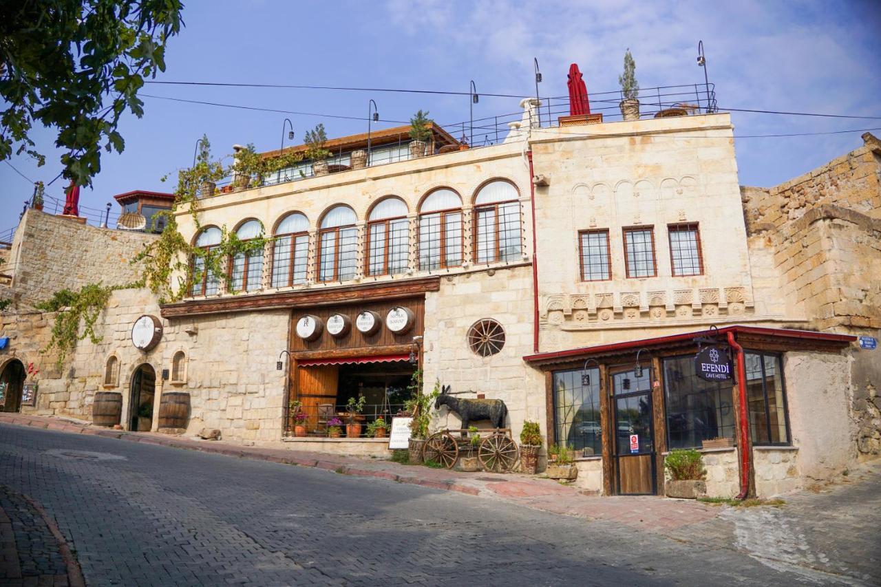 Efendi Cave Hotel Ürgüp Exterior foto